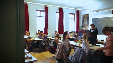 Ein Klassenzimmer | Bild: BR