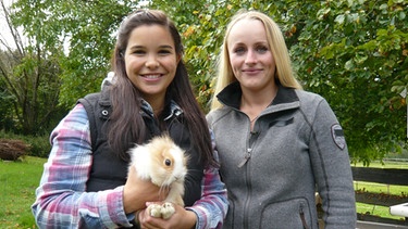 Kaninchen | Nicht alle Kaninchen werden zahm – auch wenn sie beim Menschen aufwachsen. | Bild: BR | Text und Bild Medienproduktion GmbH & Co. KG