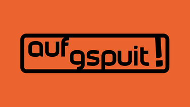 Das Logo von Aufgspuit! | Bild: BR