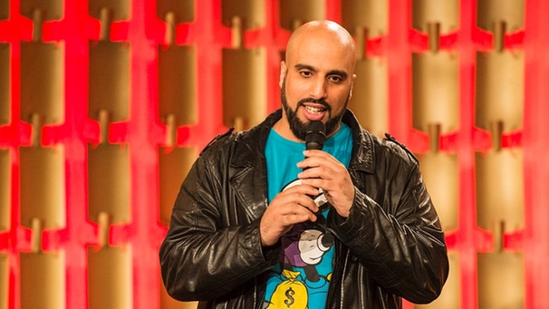 Abdelkarim beim Bayerischen Kabarettpreis 2015 | Bild: BR/Philipp Kimmelzwinger