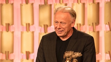 Jürgen Trittin beim Bayerischen Kabarettpreis 2015 | Bild: BR/Philipp Kimmelzwinger