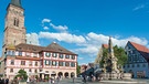 Marktplatz | Bild: Stadt Schwabach/LIM1