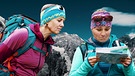Bergwanderführerinnen: Anja und Katharina schauen auf Landkarte (Montage) | Bild: BR/Josef Bayer