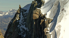 Der Midi-Plan-Grat über Chamonix | Bild: BR