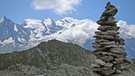 Blick auf den Mont Blanc | Bild: BR/Kilian Neuwert