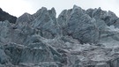 Bizarre Eisformationen am Gletscherbruch | Bild: Gerofg Bayerle
