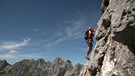 Klettertour auf den Höllentorkopf im Wettersteinmassiv | Bild: BR