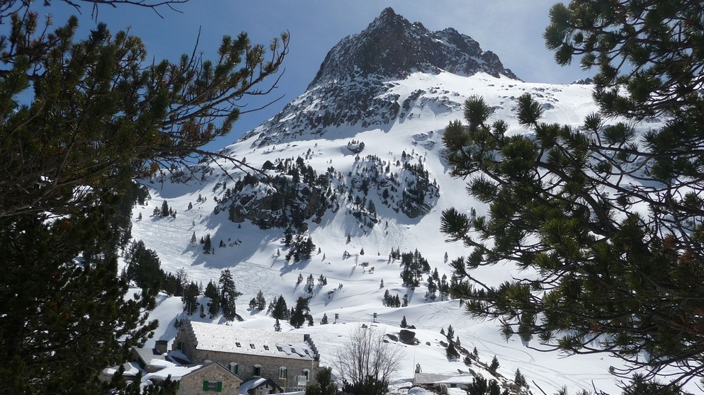 Skitour auf den Pico de Aneto | Bild: BR/Georg Bayerle