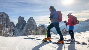 Skitouren rund um Zoldo | Bild: BR/Michel Düchs