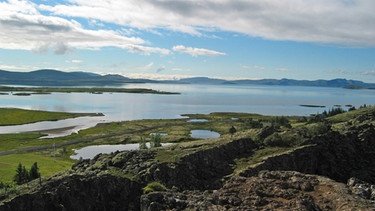 Landschaft in Island | Bild: BR/Alexander Saran