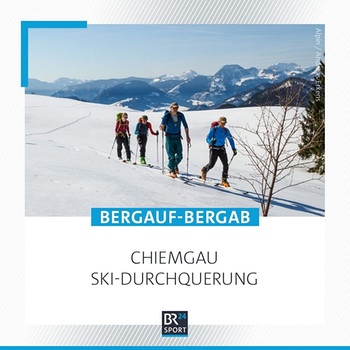 ChiemSchau! ⛷❄ Drei Tage durch Bayern in spektakulärer Kulisse. Gemeinsam mit dem @alpin_bergmagazin waren unsere Autoren im Chiemgau wedeln.☺Den ganzen Film gibt's in der Mediathek und Sonntag im BR-Fernsehen.
#br24wintersport #bergaufbergab #skitour #chiemgau #alpin | Bild: br24wintersport (via Instagram)