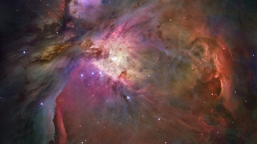 Gas und Staub formen sich bald zu Sternen | Bild: NASA, ESA, M. Robberto and the Hubble Space Telescope Orion Treasury Project Team