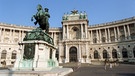 Hofburg in Wien | Bild: picture-alliance/dpa