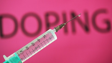 Doping Spritze | Bild: dpa-Bildfunk