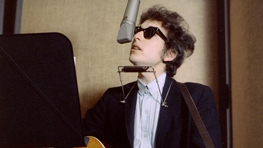 No Direction Home - Bob Dylan: Bob Dylan in der Bringing it all back home - Session in der das Album entstand (März 1965). | Bild: WDR