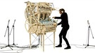Musiker an der Murmelmaschine | Bild: BR