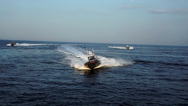 Schnellboote der Guardia di Finanza | Bild: BR