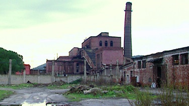 Eine verlassene Fabrik | Bild: BR