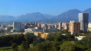 Blick auf Tirana | Bild: BR