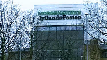 Das Verlagsgebäude der Jyllands-Posten | Bild: BR