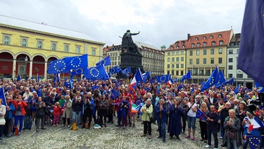 Polen Kundgebung PoE München | Bild: BR