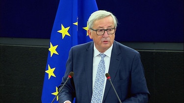 Kommissionspräsident Jean-Claude Juncker | Bild: BR