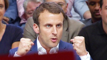 Emmanuel Macron | Bild: BR