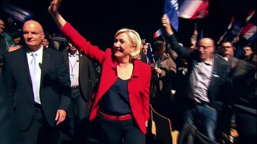 Marine Le Pen | Bild: BR