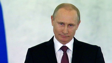 Wladimir Putin | Bild: BR
