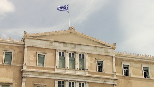 Griechisches Parlament | Bild: BR