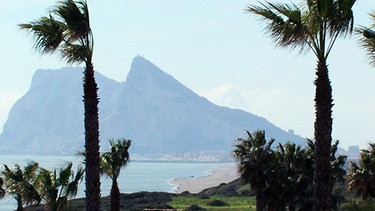 Der Felsen von Gibraltar | Bild: BR
