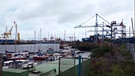 Der Hafen in Dublin | Bild: BR