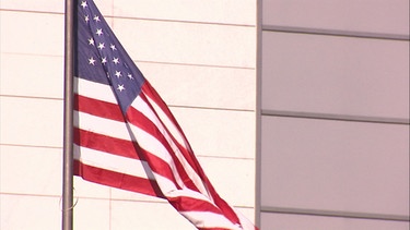 Die US-Flagge | Bild: BR