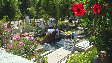 Der Ausländerfriedhof von Alanya | Bild: BR
