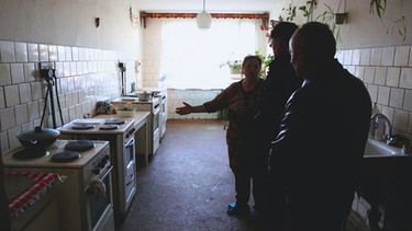 Gemeinschaftsküche in Slonim | Bild: BR