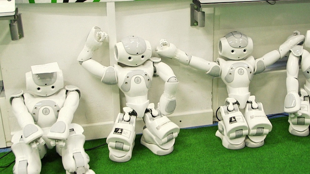 Kinder-Roboter | Bild: BR