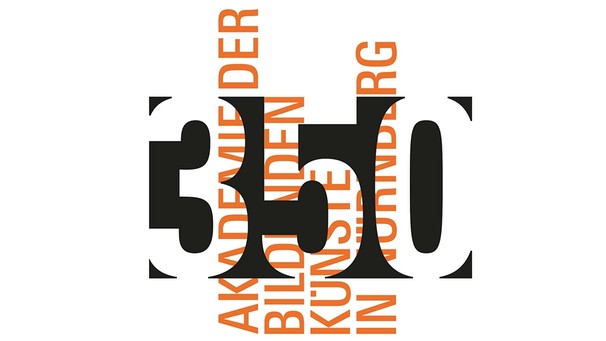 Logo für das Jubiläum der Akademie | Bild: Akademie der Bildenden Künste