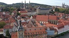 Luftansicht der Stadt Bamberg. | Bild: BR