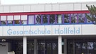 Blick auf die Gesamtschule Hollfeld. | Bild: BR