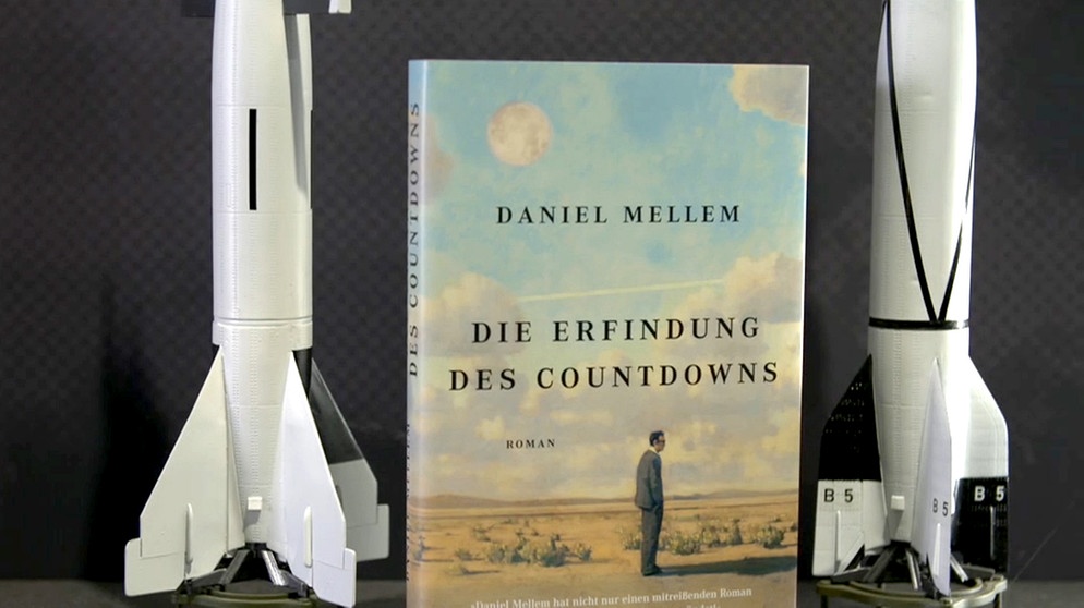 Biografischer Roman "Die Erfindung des Countdowns" von Autor und Physiker Daniel Mellem über den Raketenforscher Hermann Oberth. | Bild: BR