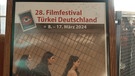 Plakat des 28. Filmfestival Türkei Deutschland. | Bild: BR