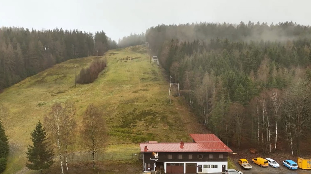 Der Tannenberglift in der Oberpfalz. | Bild: BR