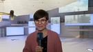 BR-Reporterin Annika Svitil war bei der Eröffnung des Museums vor Ort. | Bild: BR