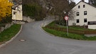 Diese Straße in Bad Berneck war zu letzt Objekt eines Rechtstreits. | Bild: BR