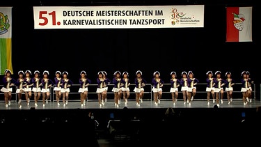 Nürnberger Buchnesier auf der Bühne. | Bild: BR