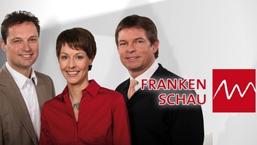 Frankenschau Moderatoren | Bild: BR