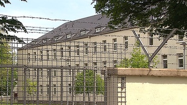 Leerstehende Kaserne in Schweinfurt | Bild: BR