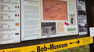 Das Bobmuseum an der Olympiabahn am Riessersee | Bild: Frank Meißner