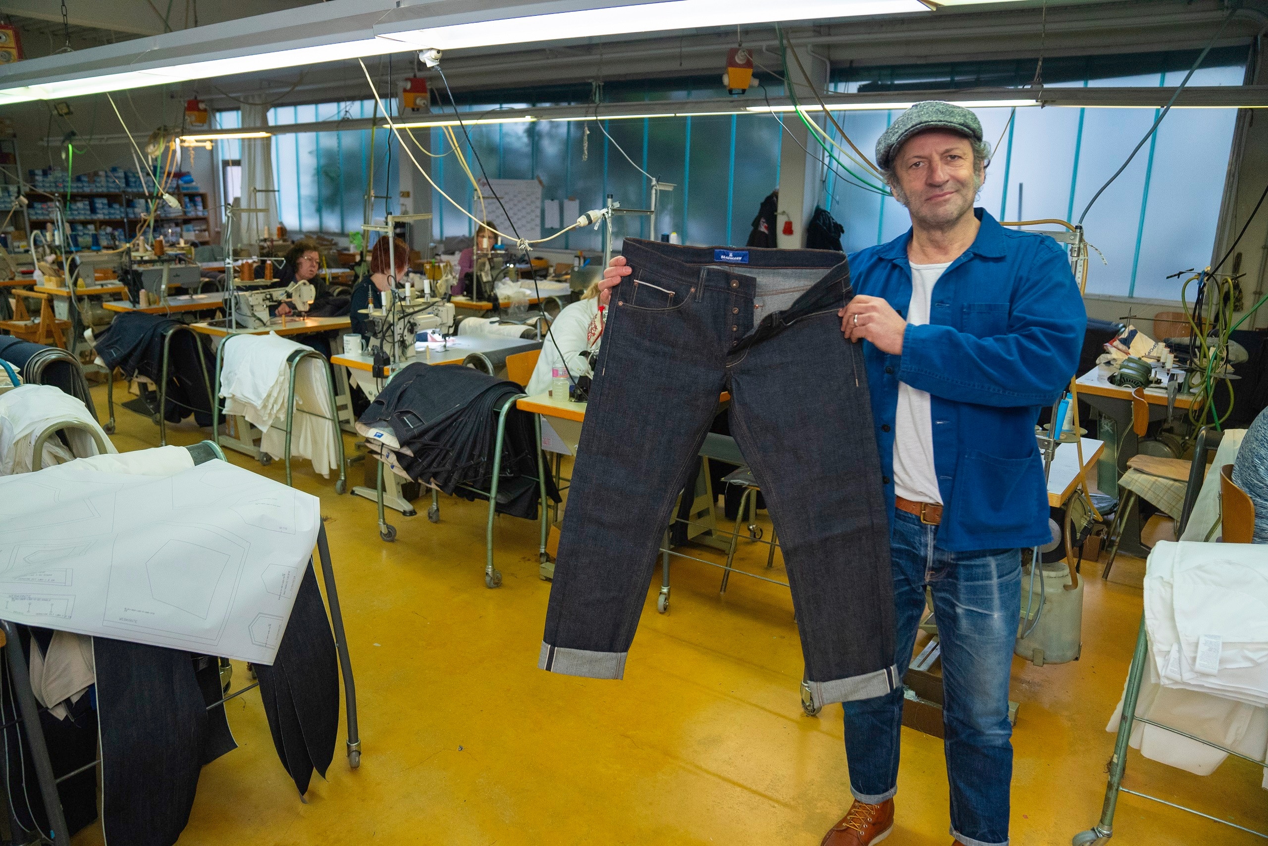 Schmidt Max und die Blaumann-Jeans | Bild: André Goerschel/BR
