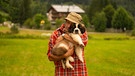 Mit Welpen und Hunden auf Bergtour | Bild: André Goerschel